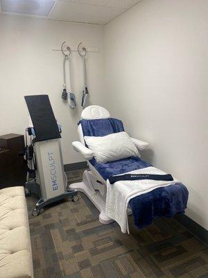 Artemedica Healdsburg EMSCULPT Room