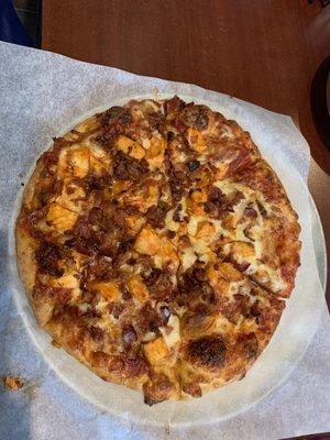 Buffalo Chicken Pizza