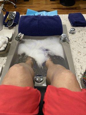 Pedi bath