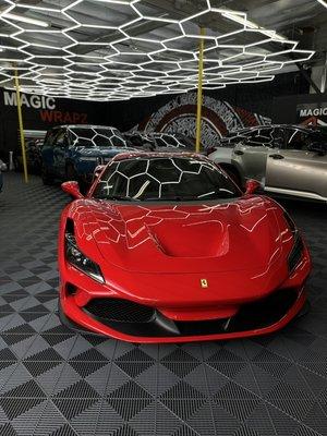 Full Body Gloss PPF Ferrari