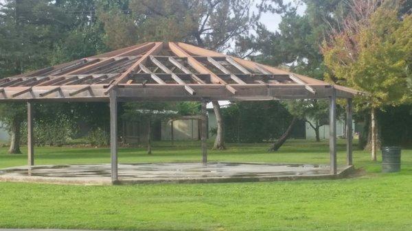 Huge gazebo