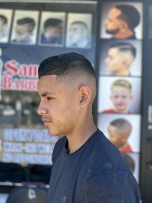 Skin fade