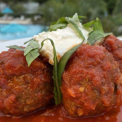 Homemade Meatballs