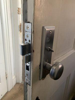 Mortise Lock Repair