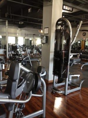 Weight Machines at The Training Centre