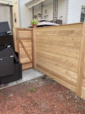 Completed Fence