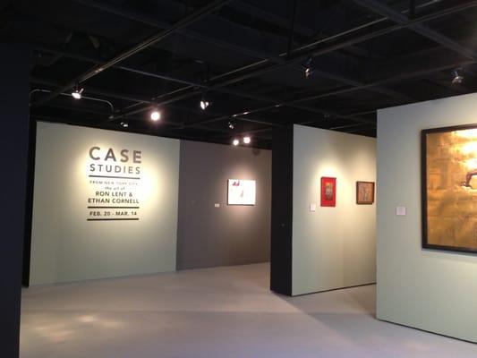 current exhibit Feb. 20- Mar. 14