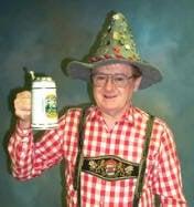 KAZ -Host of the German Bavarian Happy Music and Polka Show - Sundays at 10:05 AM