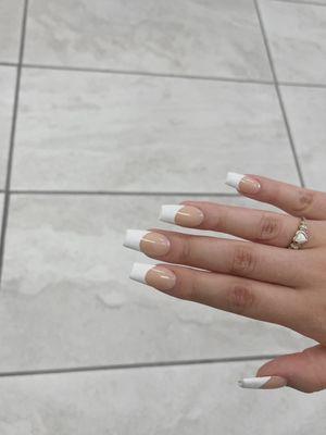 french nails