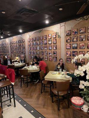 Main dining area