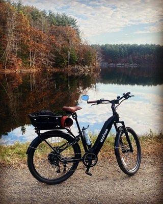 Euphree City Robin X EBike from Boston EBike!