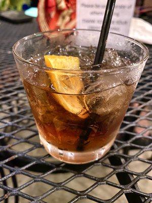 Tequila Old Fashioned