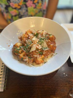 Gnocchi w Bolognese