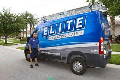 Elite Electric, Plumbing & Air