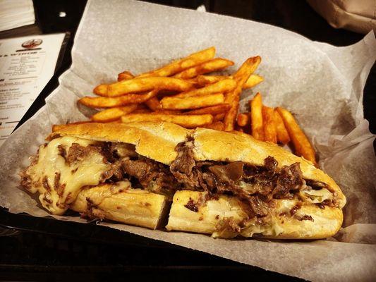 Philly cheesesteak