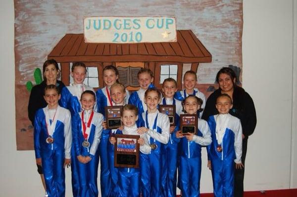 Level 4 Champions at the Judges' Cup