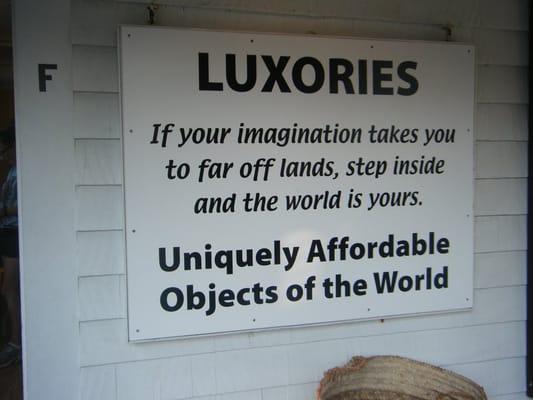 Luxories