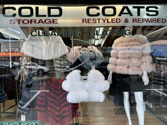 Evelyn Fashion Furs
 New Coats, Vests, Jackets, Wraps