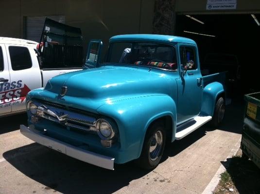 55 Ford pick up