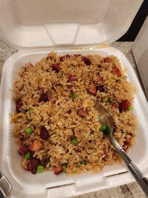 BBQPork Fried Rice