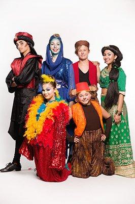 Cast of Aladdin