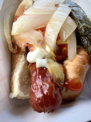 Acapulco Style Hot Dog