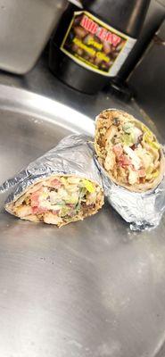 Chicken wrap