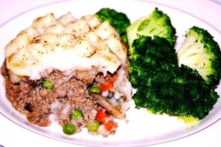 Shepard Turkey Pie