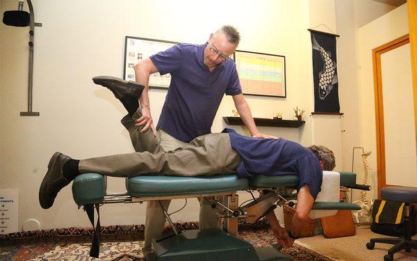 Dr. Steve Sherwin Chiropractic First Visit