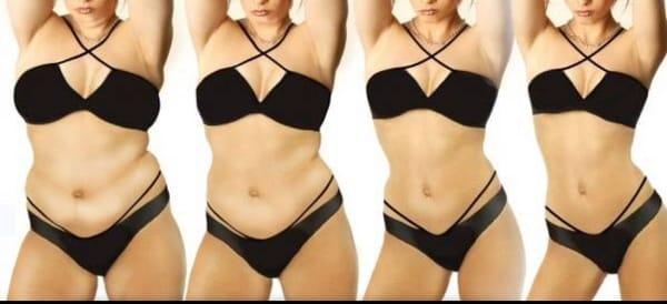 FLUSH THE FAT 4 LIFE AND LOSE INCHES WITH EACH BODY CONTOURING LYPHATIC WRAP