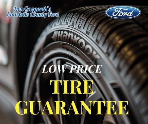 Name Brand Tires, Large Selection, Low Price Guarantee