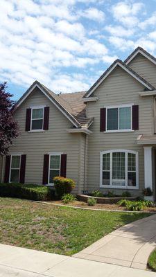 Exterior Shutters add color and style to any home