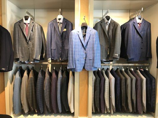 Canali, Zegna, Corneliani, ISAIA