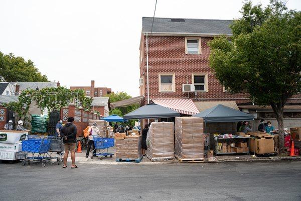 Kehilat Sephardim Food Pantry