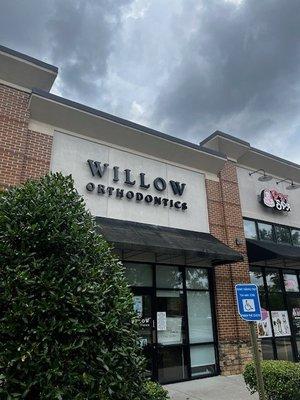 Willow Orthodontics Exterior View