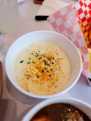 Clam chowder