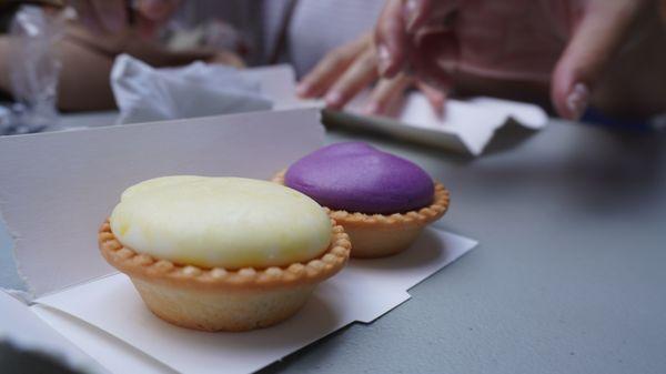 Original Cheese Tart, Ube Cheese Tart