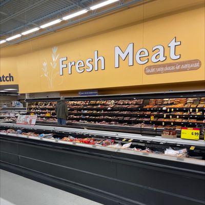 Meat department