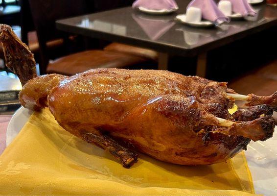 Peking Duck - when served at table side