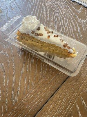 Pumpkin cheesecake