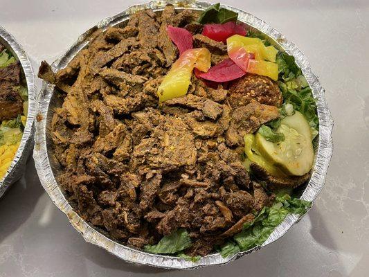 Lamb and Beef Shawarma