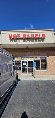 Hot bagels