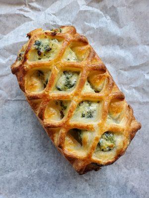 Spinach and Feta Crossiant