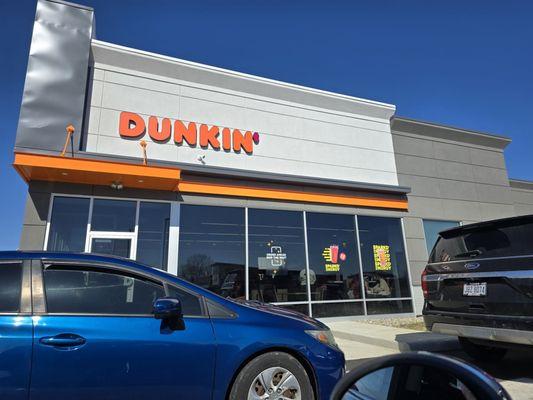 New Dunkin in Xenia Ohio