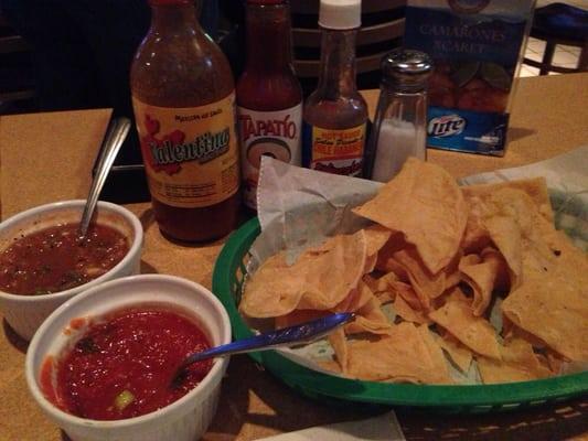 Chips and salsa