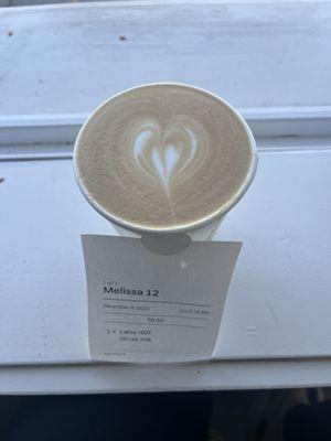 gorgeous latte art