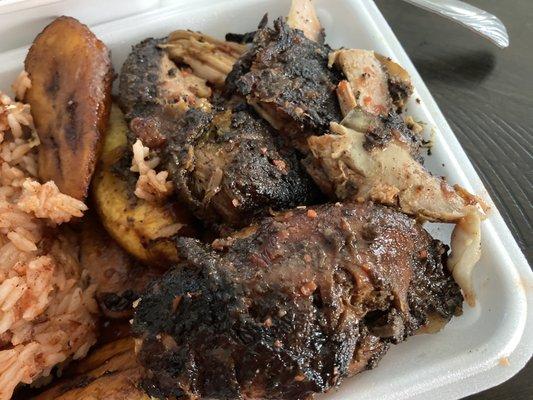 Jerk chicken