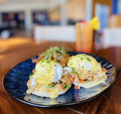 Crab Eggs Benedict