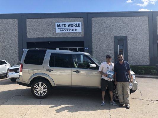 MORE HAPPY CUSTOMERS!!! WELCOME TO THE AUTO WORLD FAMILY