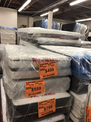 Great selection of Outlet Mattresses